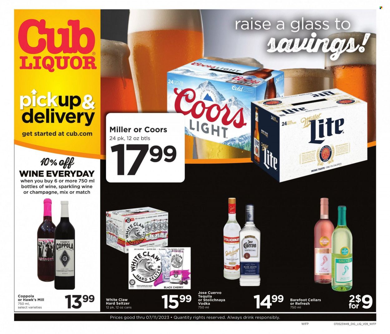 Cub Foods (IL) Weekly Ad Flyer Specials July 5 to August 1, 2023