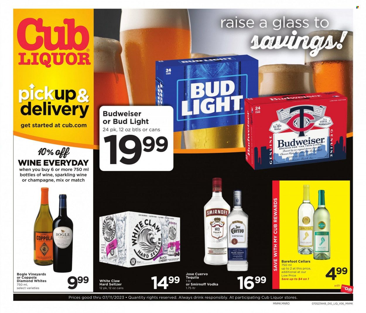 Cub Foods (MN) Weekly Ad Flyer Specials July 5 to July 11, 2023