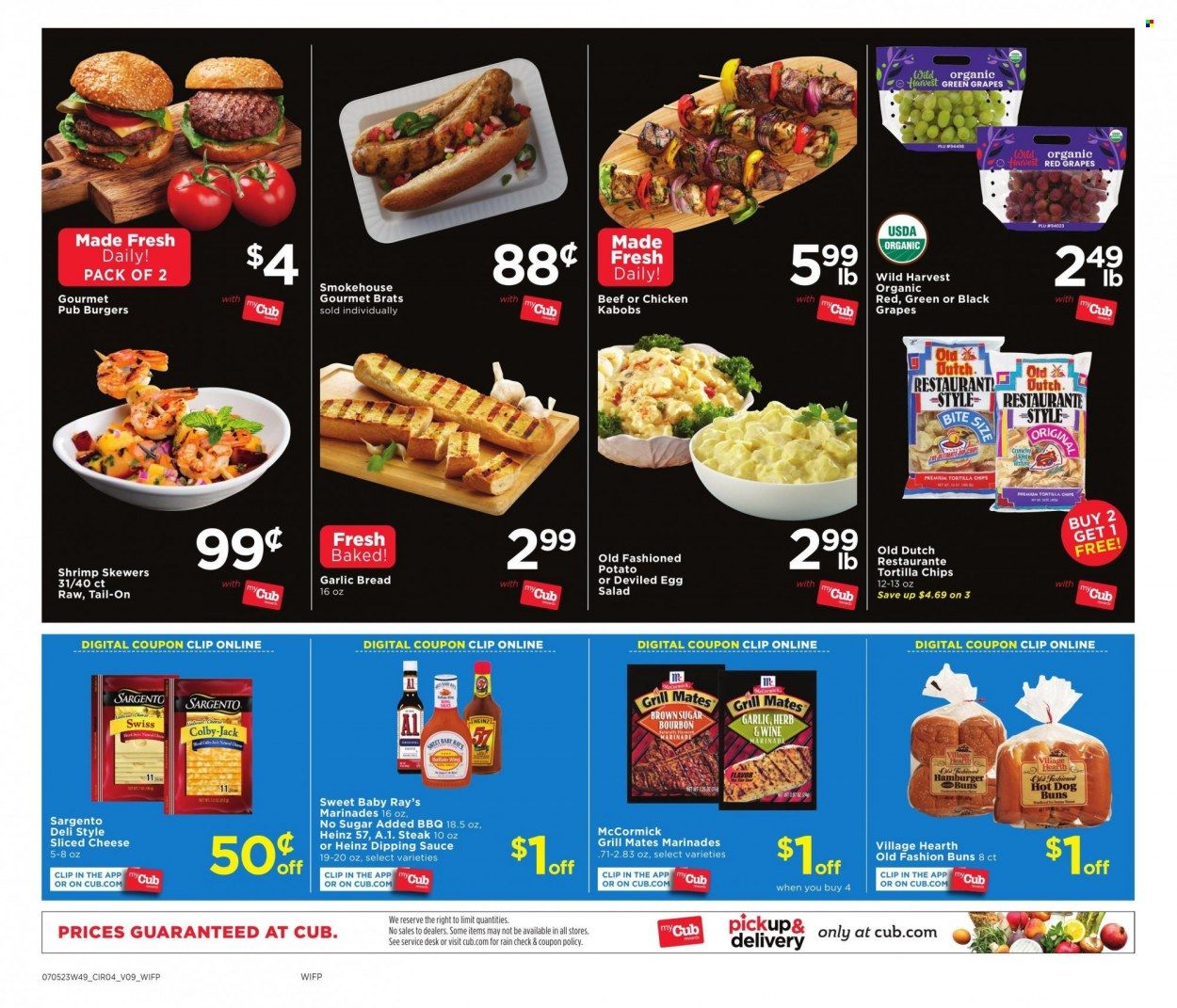 Cub Foods (IL) Weekly Ad Flyer Specials July 5 to July 11, 2023