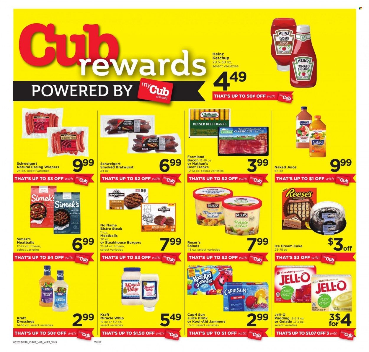 Cub Foods (IL) Weekly Ad Flyer Specials July 5 to July 11, 2023