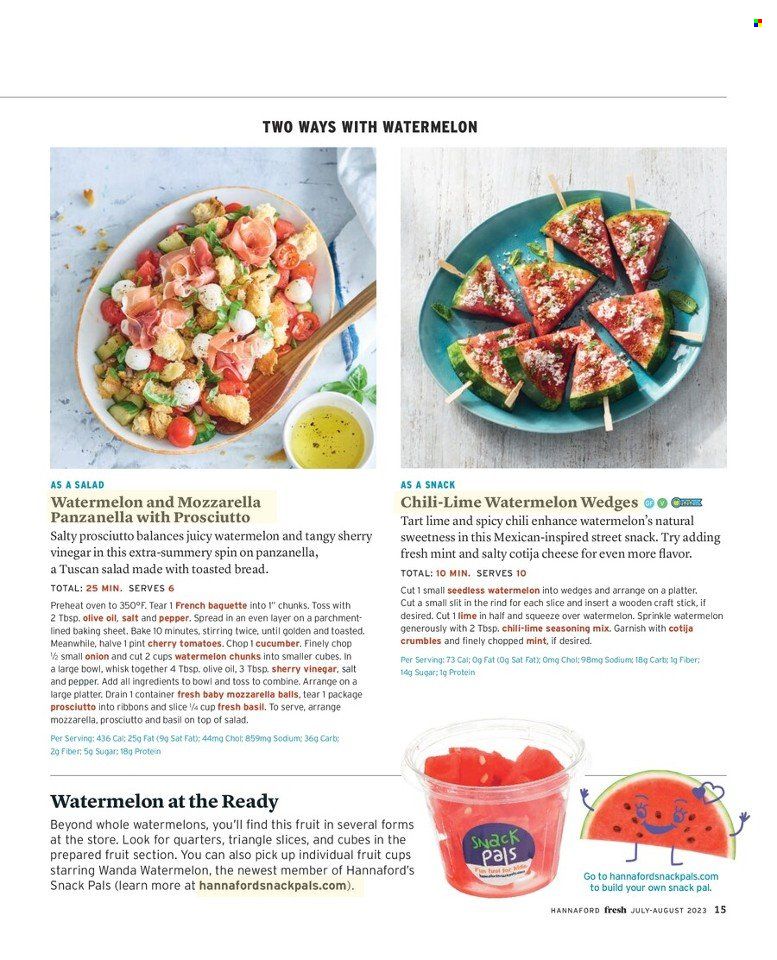 Hannaford (MA, ME, NH, NY, VT) Weekly Ad Flyer Specials July 1 to August 31, 2023