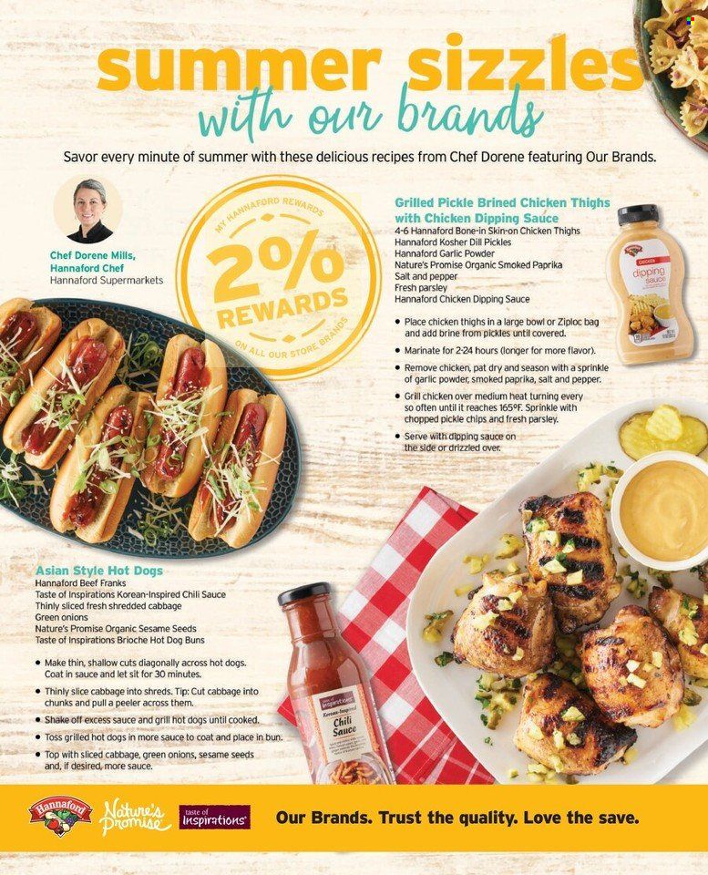 Hannaford (MA, ME, NH, NY, VT) Weekly Ad Flyer Specials July 1 to August 31, 2023