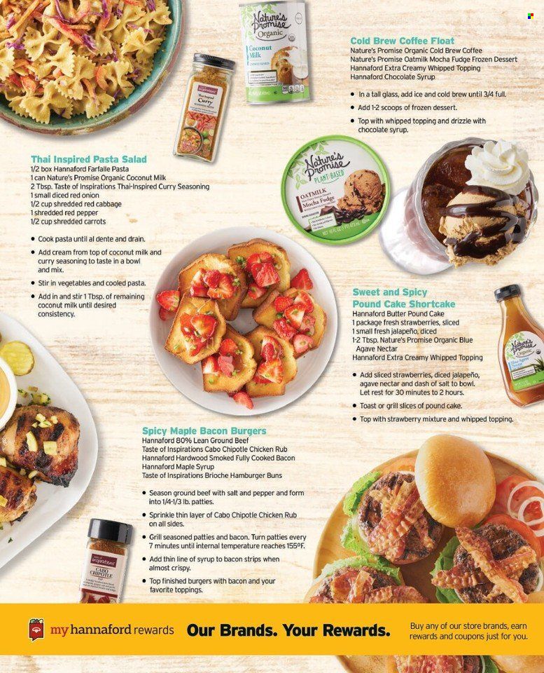 Hannaford (MA, ME, NH, NY, VT) Weekly Ad Flyer Specials July 1 to August 31, 2023