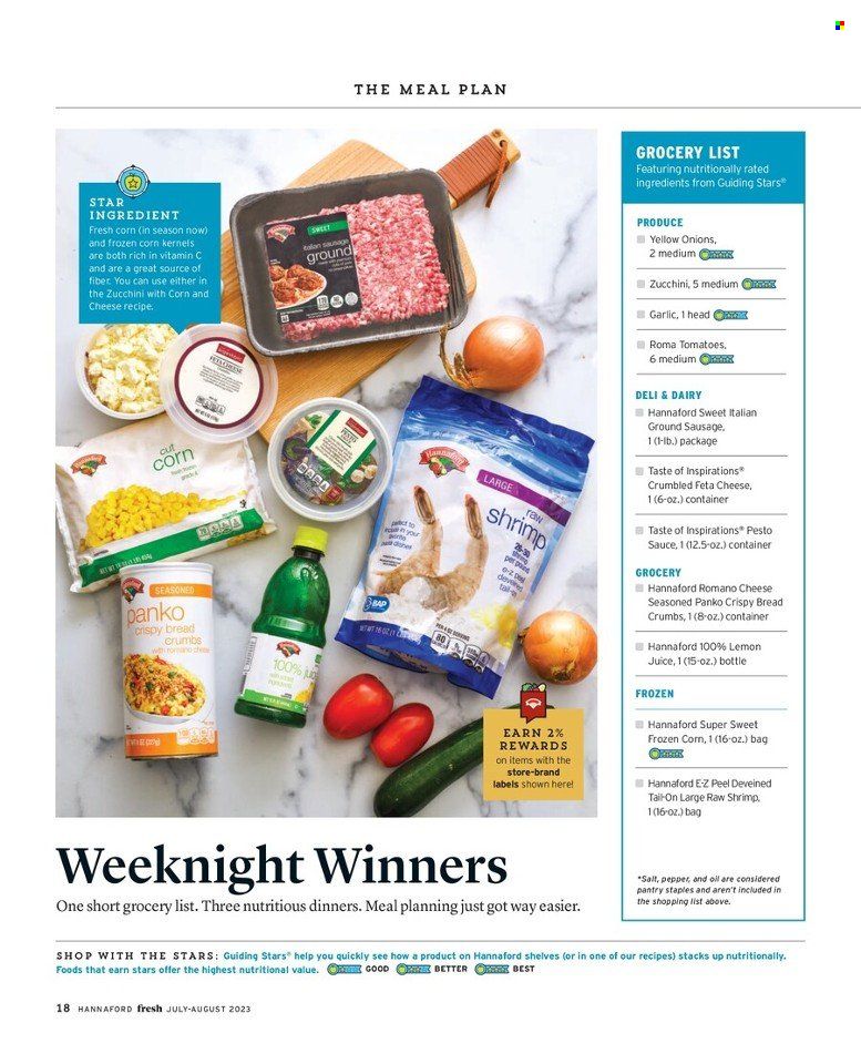 Hannaford (MA, ME, NH, NY, VT) Weekly Ad Flyer Specials July 1 to August 31, 2023