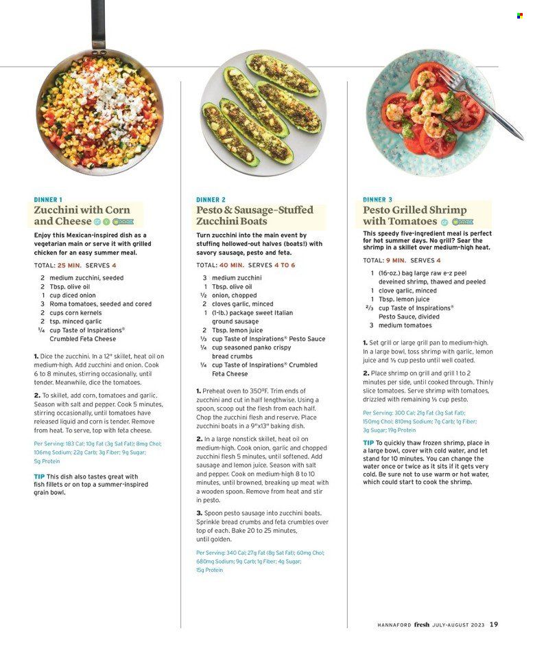 Hannaford (MA, ME, NH, NY, VT) Weekly Ad Flyer Specials July 1 to August 31, 2023