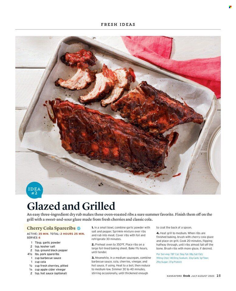 Hannaford (MA, ME, NH, NY, VT) Weekly Ad Flyer Specials July 1 to August 31, 2023