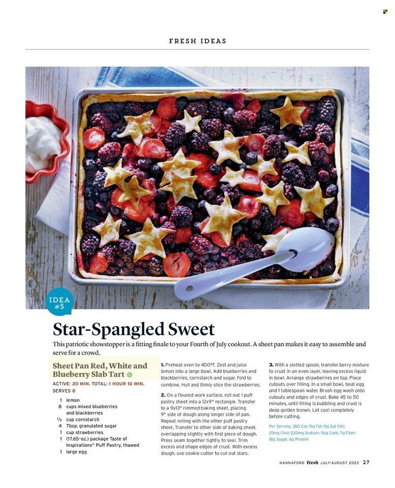 Hannaford (MA, ME, NH, NY, VT) Weekly Ad Flyer Specials July 1 to August 31, 2023