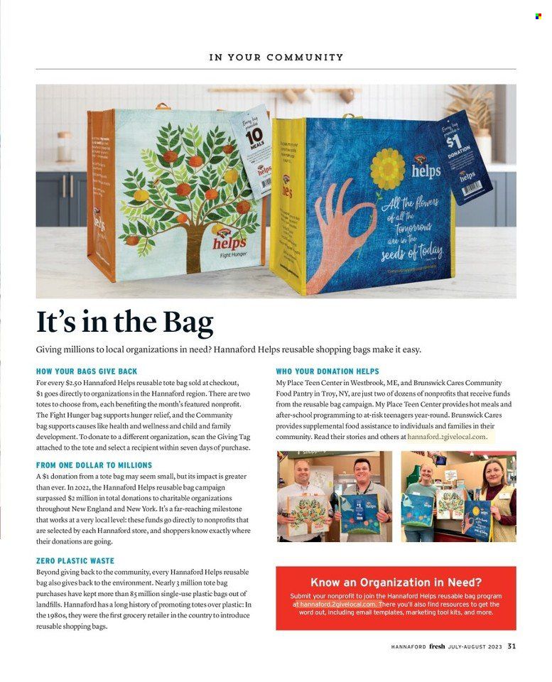 Hannaford (MA, ME, NH, NY, VT) Weekly Ad Flyer Specials July 1 to August 31, 2023