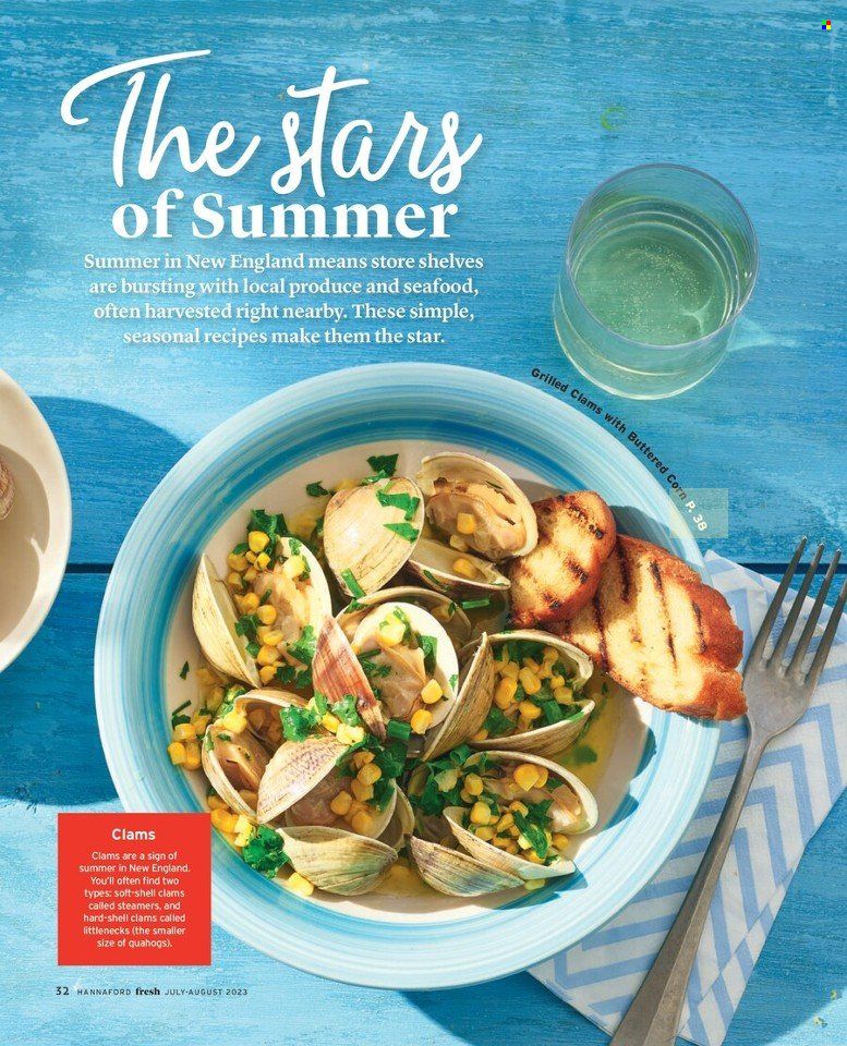 Hannaford (MA, ME, NH, NY, VT) Weekly Ad Flyer Specials July 1 to August 31, 2023