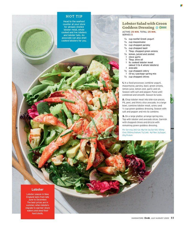 Hannaford (MA, ME, NH, NY, VT) Weekly Ad Flyer Specials July 1 to August 31, 2023