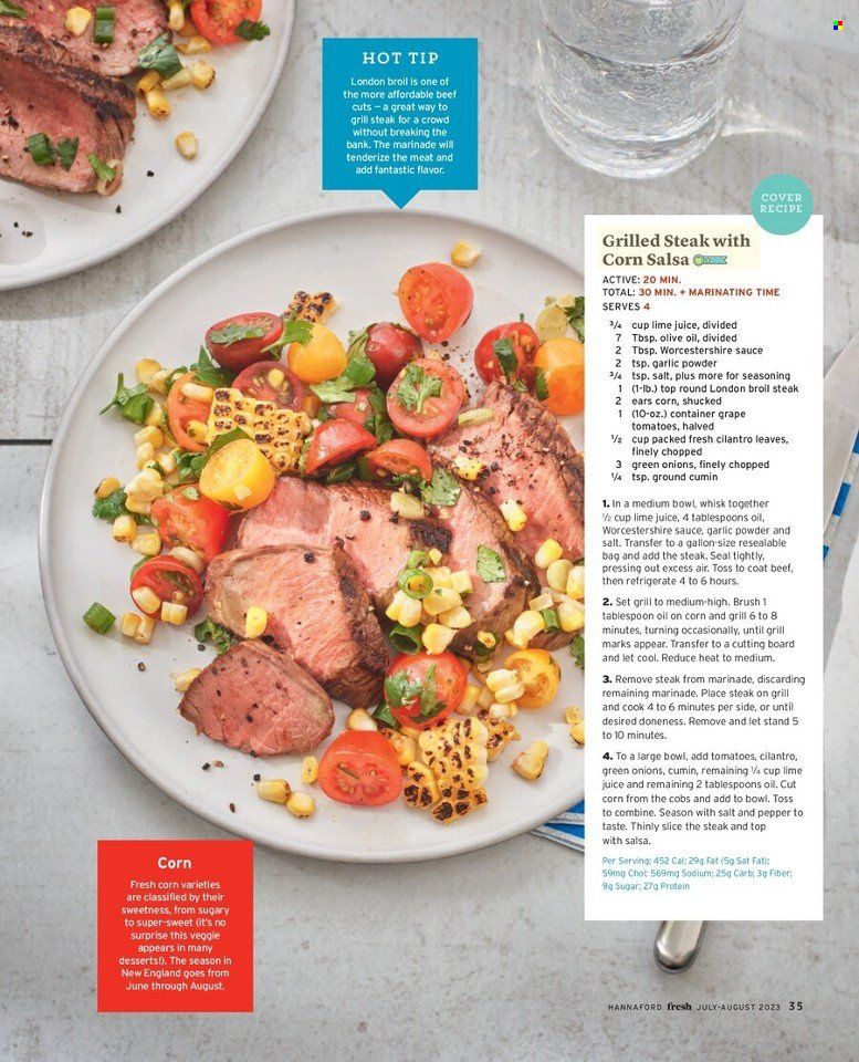 Hannaford (MA, ME, NH, NY, VT) Weekly Ad Flyer Specials July 1 to August 31, 2023