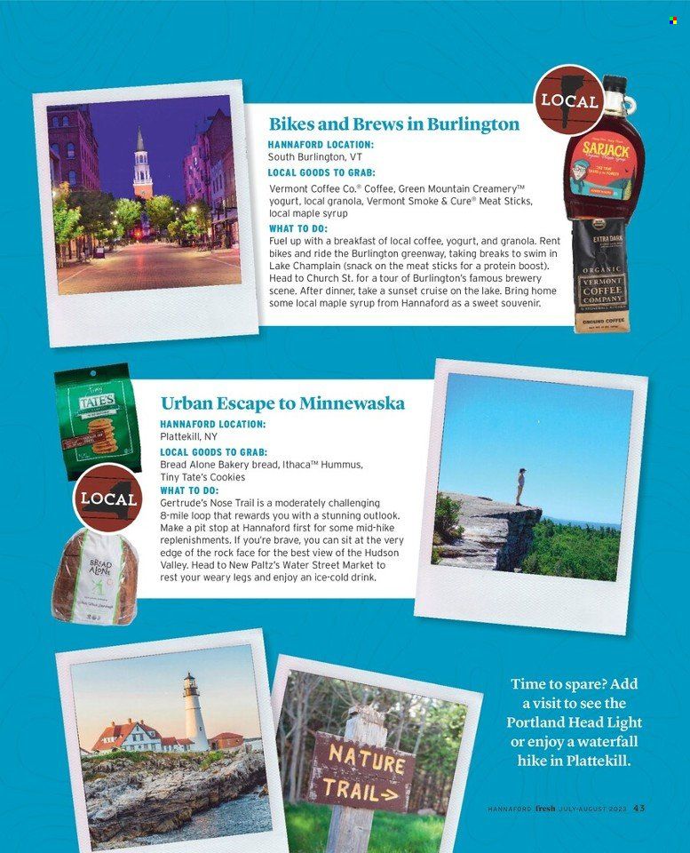 Hannaford (MA, ME, NH, NY, VT) Weekly Ad Flyer Specials July 1 to August 31, 2023