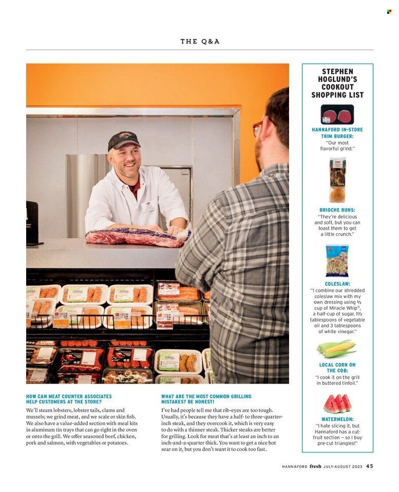Hannaford (MA, ME, NH, NY, VT) Weekly Ad Flyer Specials July 1 to August 31, 2023