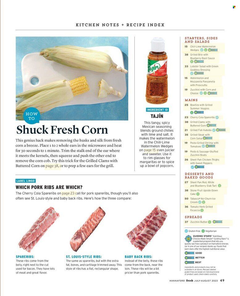 Hannaford (MA, ME, NH, NY, VT) Weekly Ad Flyer Specials July 1 to August 31, 2023