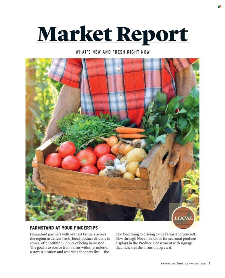 Hannaford (MA, ME, NH, NY, VT) Weekly Ad Flyer Specials July 1 to August 31, 2023