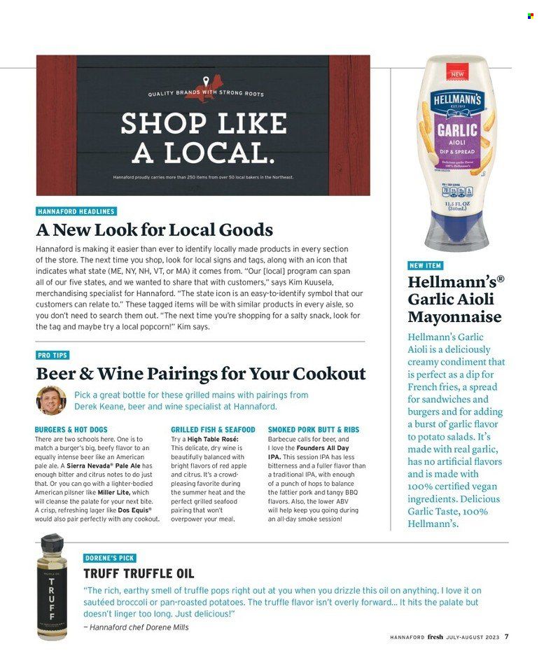 Hannaford (MA, ME, NH, NY, VT) Weekly Ad Flyer Specials July 1 to August 31, 2023