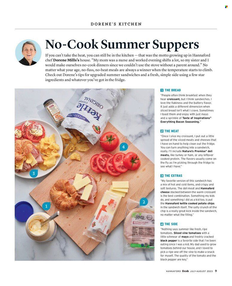 Hannaford (MA, ME, NH, NY, VT) Weekly Ad Flyer Specials July 1 to August 31, 2023