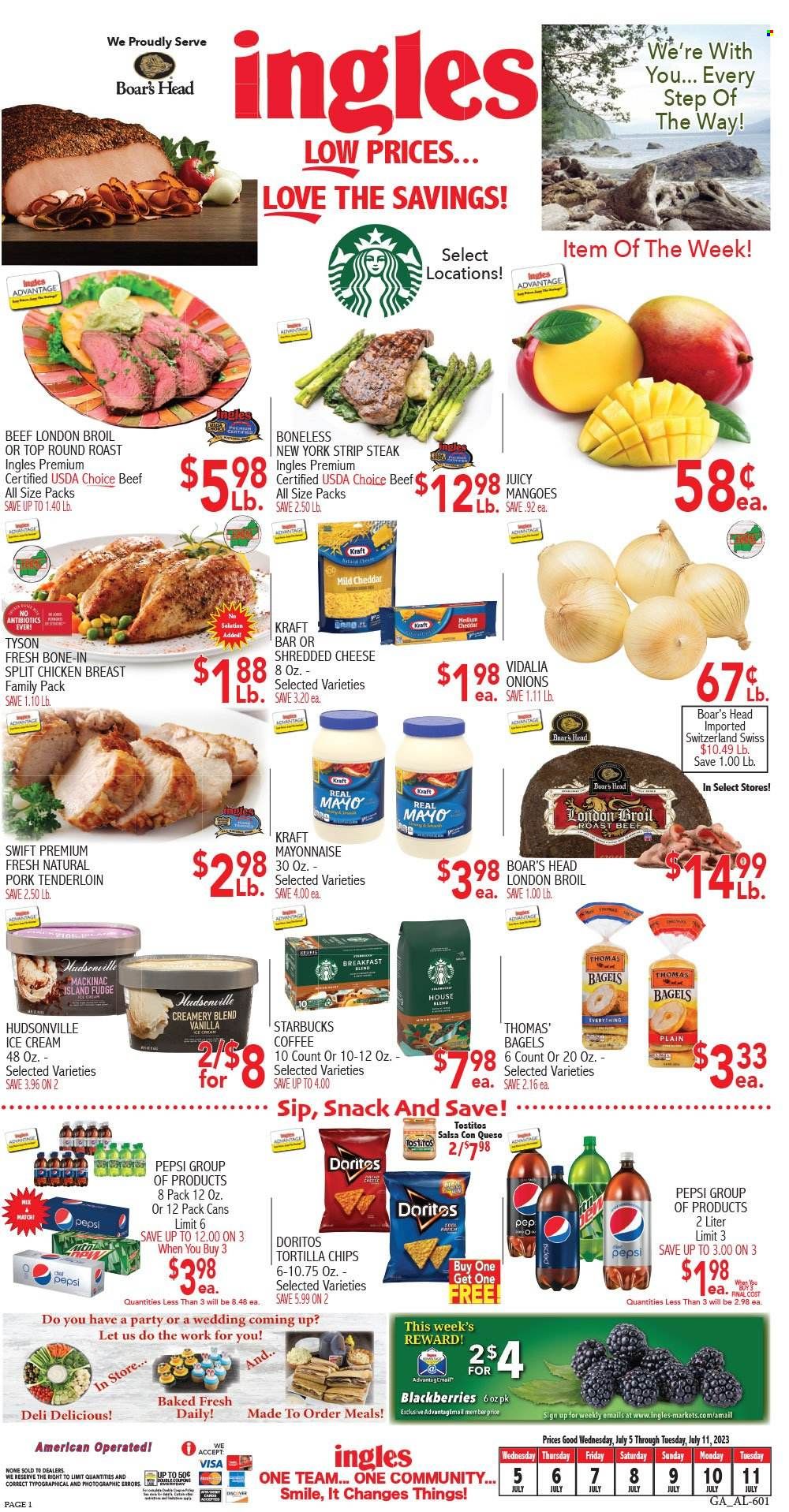 Ingles (GA, NC, SC, TN) Weekly Ad Flyer Specials July 5 to July 11, 2023