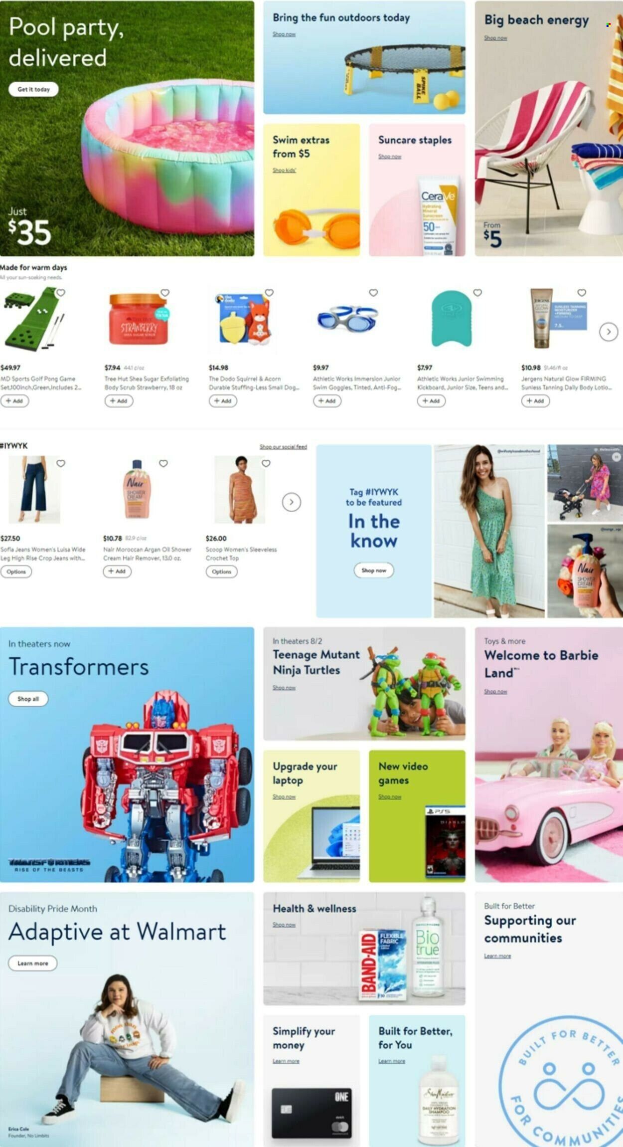 Walmart Weekly Ad Flyer Specials July 3 to July 23, 2023