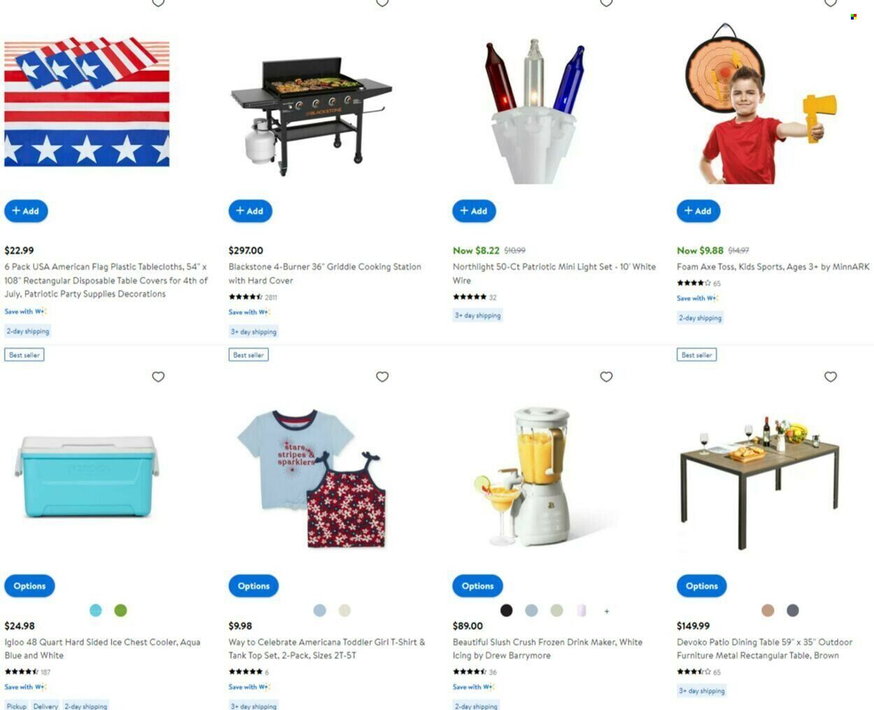 Walmart Weekly Ad Flyer Specials July 3 to July 23, 2023
