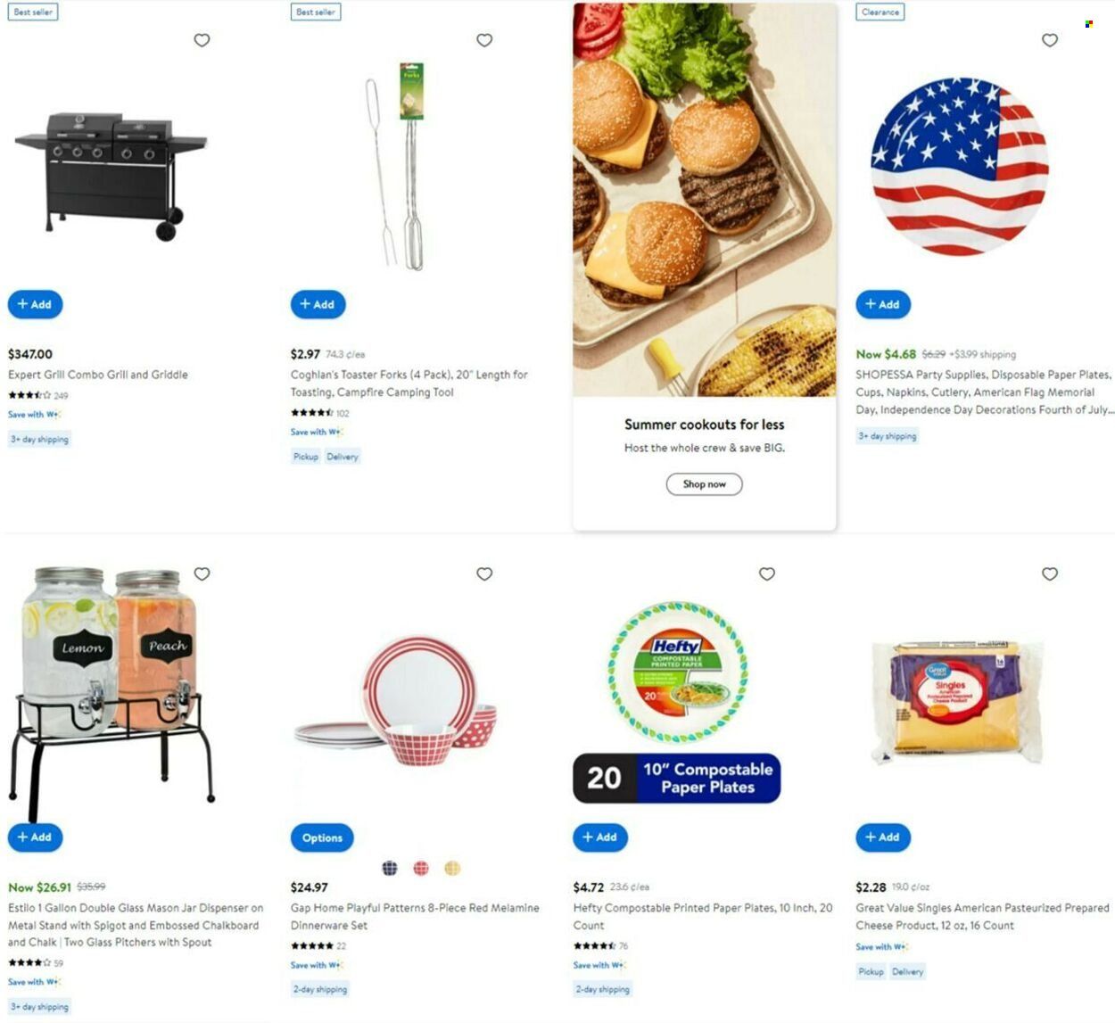Walmart Weekly Ad Flyer Specials July 3 to July 23, 2023