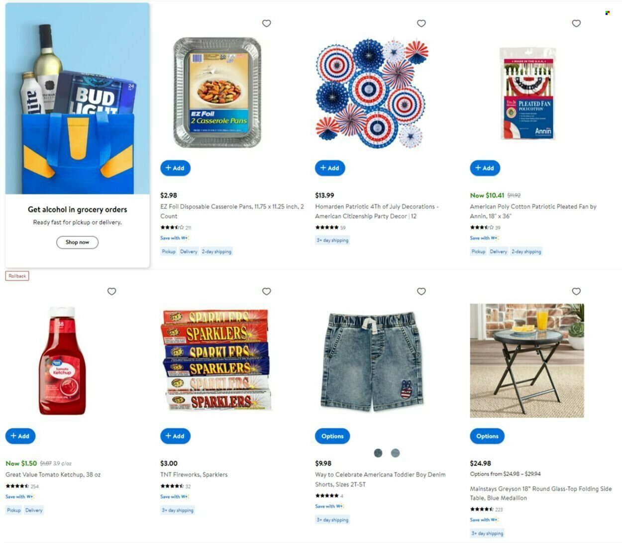 Walmart Weekly Ad Flyer Specials July 3 to July 23, 2023