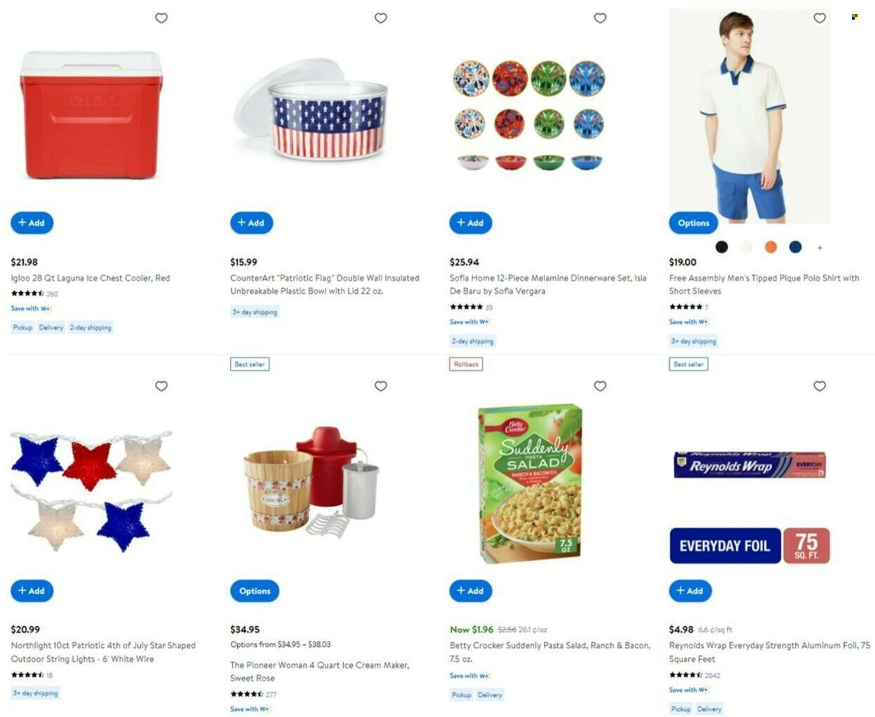Walmart Weekly Ad Flyer Specials July 3 to July 23, 2023