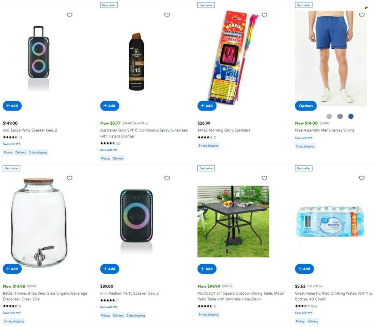 Walmart Weekly Ad Flyer Specials July 3 to July 23, 2023