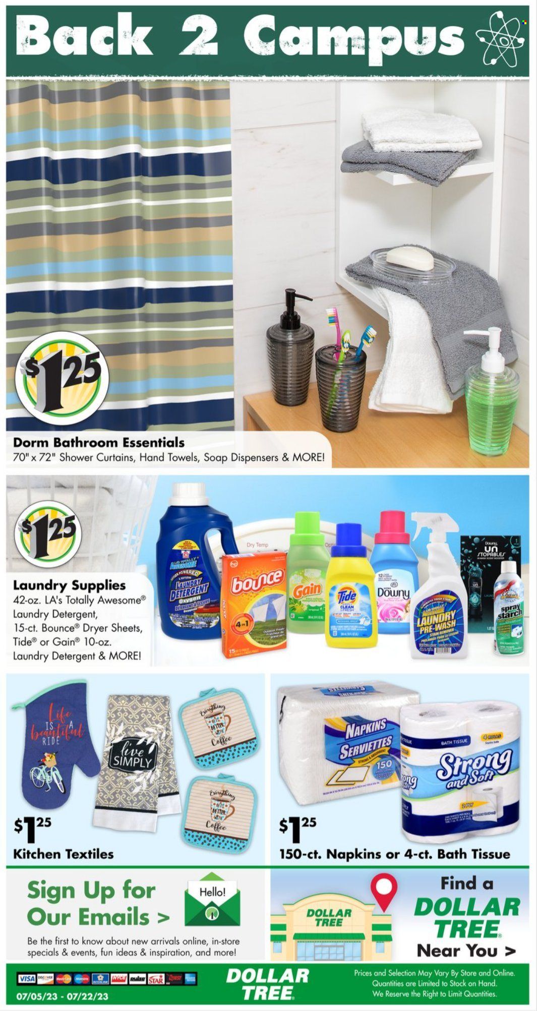 Dollar Tree Weekly Ad Flyer Specials July 5 to July 22, 2023