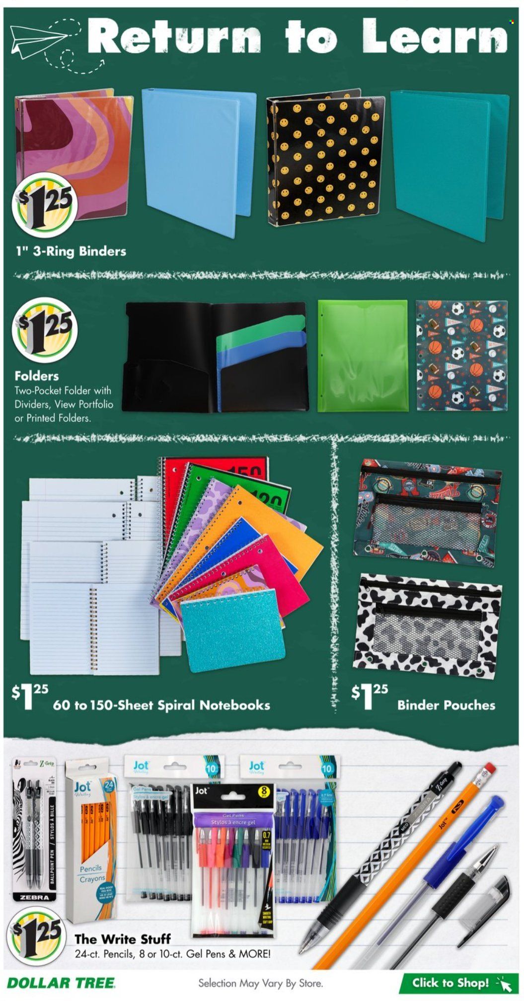 Dollar Tree Weekly Ad Flyer Specials July 5 to July 22, 2023