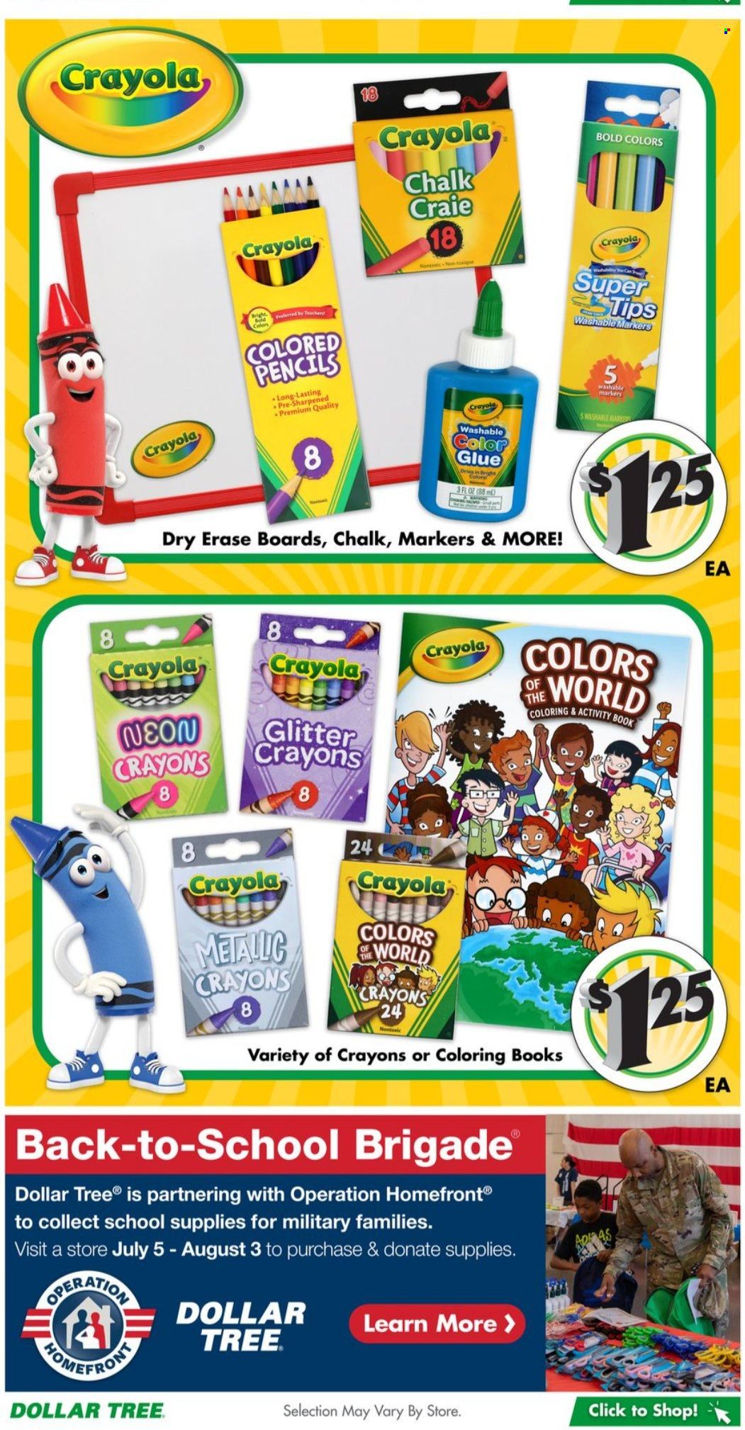Dollar Tree Weekly Ad Flyer Specials July 5 to July 22, 2023