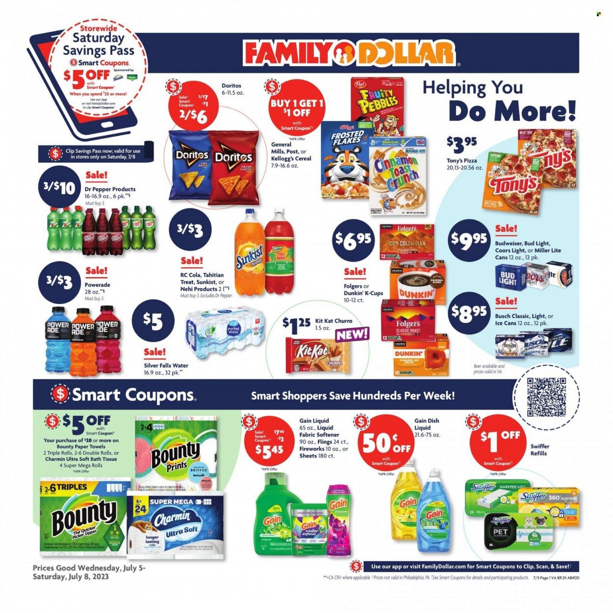 Family Dollar Weekly Ad Flyer Specials July 5 to July 8, 2023