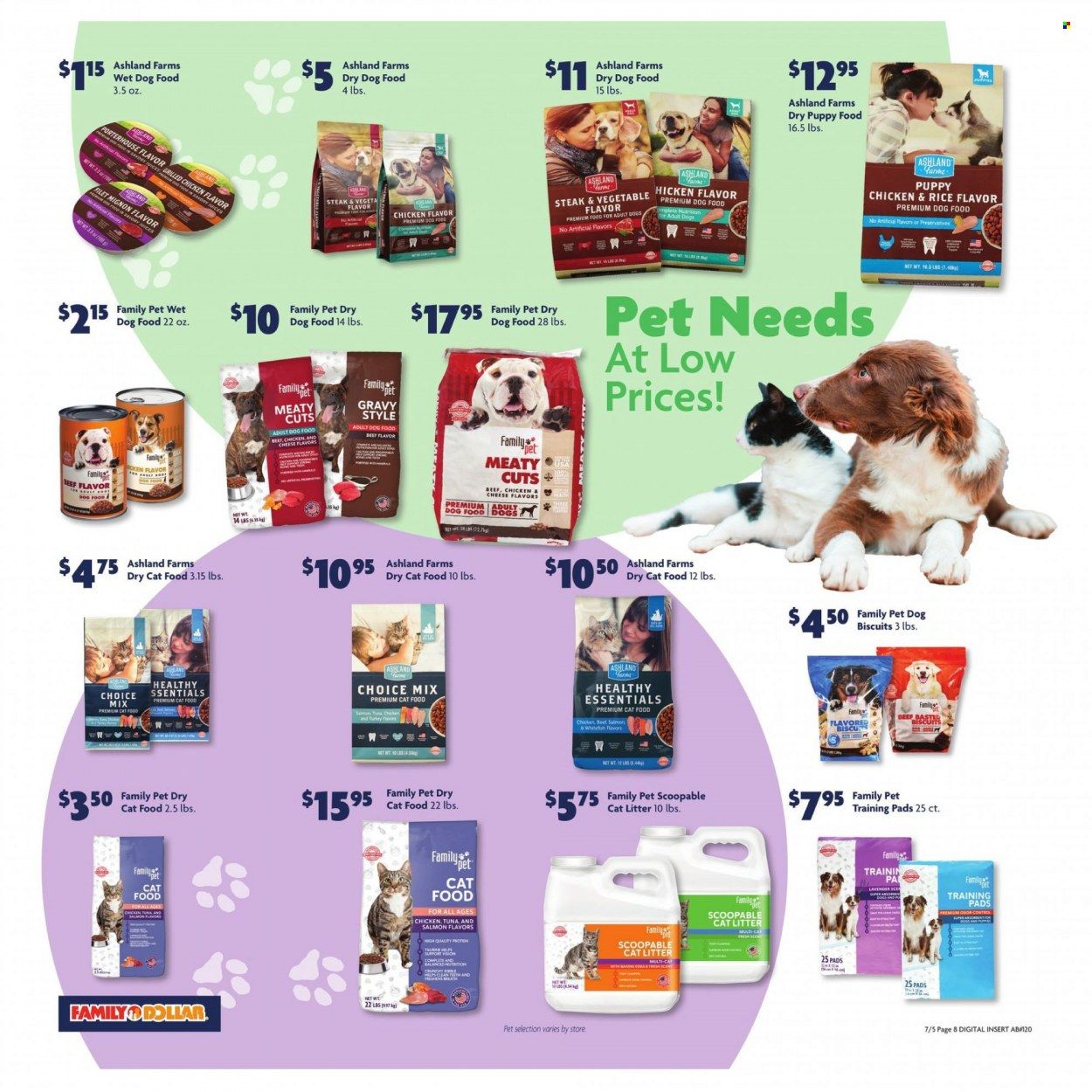 Family Dollar Weekly Ad Flyer Specials July 5 to July 8, 2023