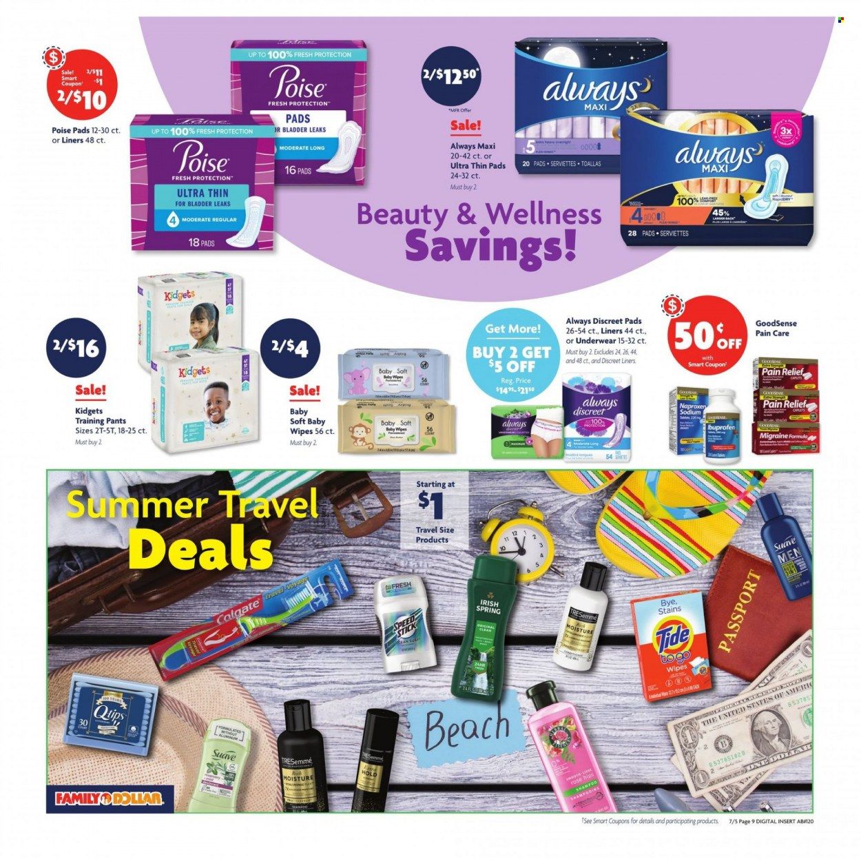 Family Dollar Weekly Ad Flyer Specials July 5 to July 8, 2023