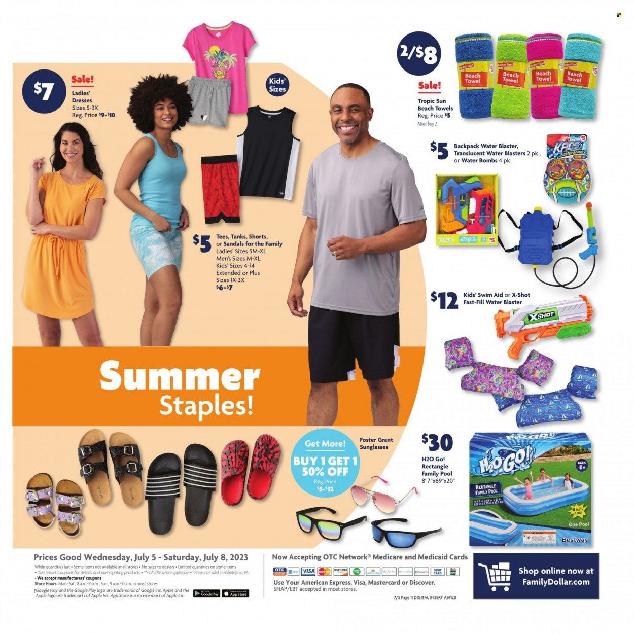 Family Dollar Weekly Ad Flyer Specials July 5 to July 8, 2023