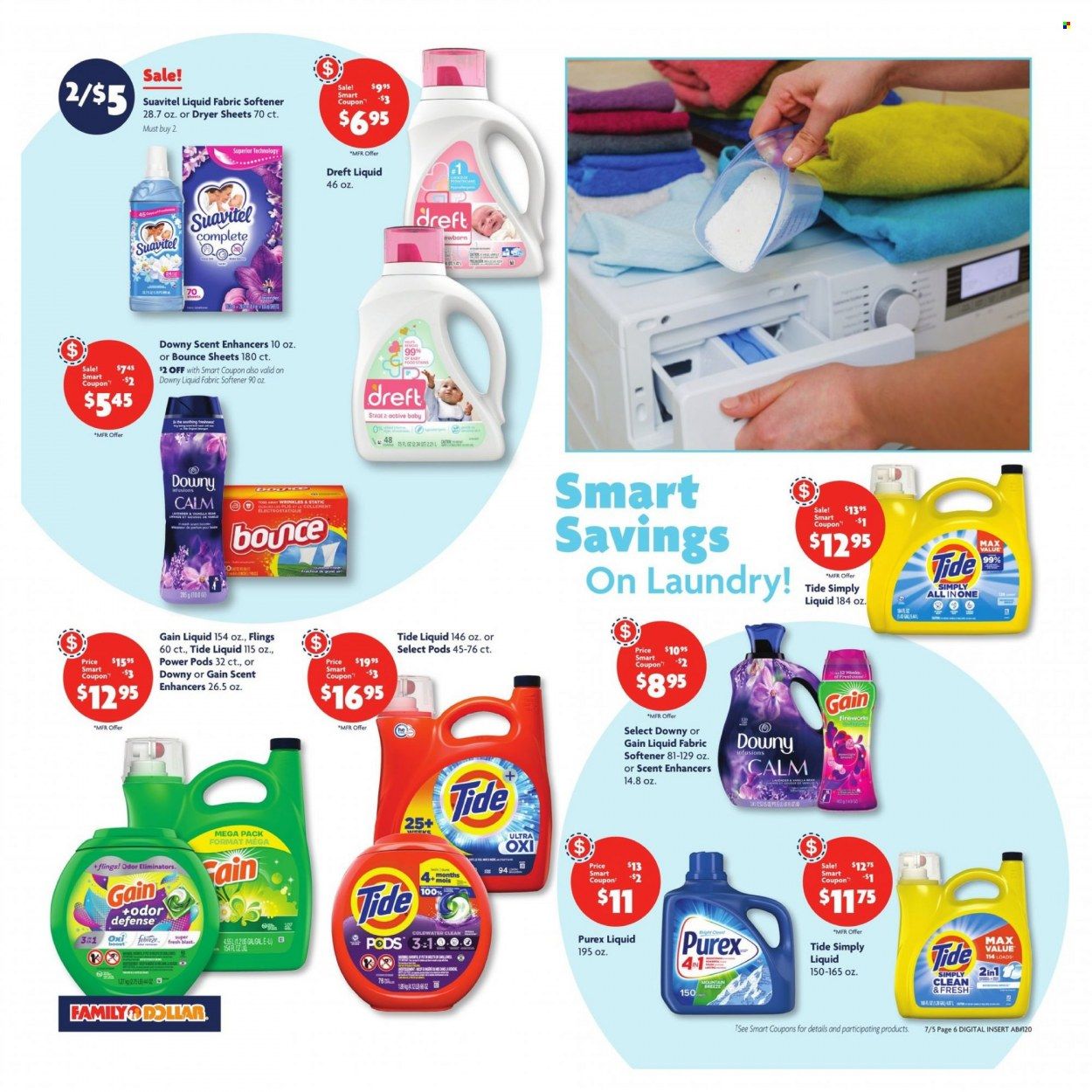 Family Dollar Weekly Ad Flyer Specials July 5 to July 8, 2023