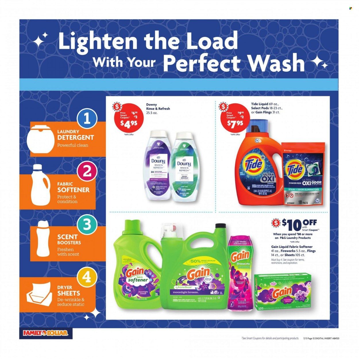 Family Dollar Weekly Ad Flyer Specials July 5 to July 8, 2023