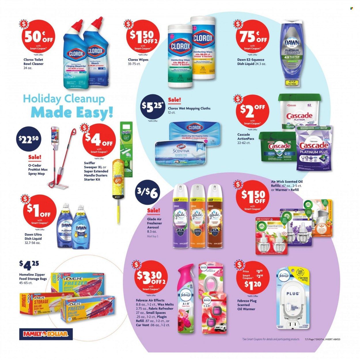 Family Dollar Weekly Ad Flyer Specials July 5 to July 8, 2023
