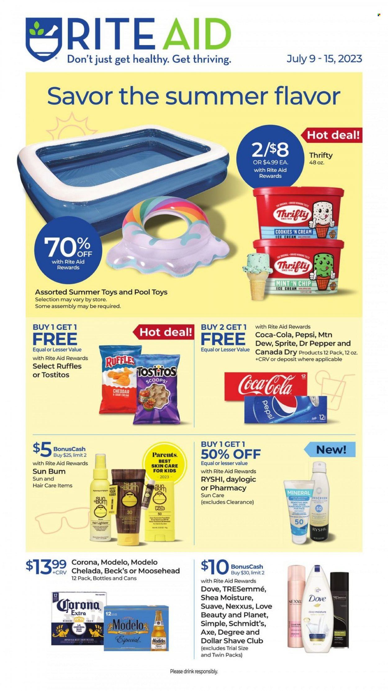 RITE AID Weekly Ad Flyer Specials July 9 to July 15, 2023