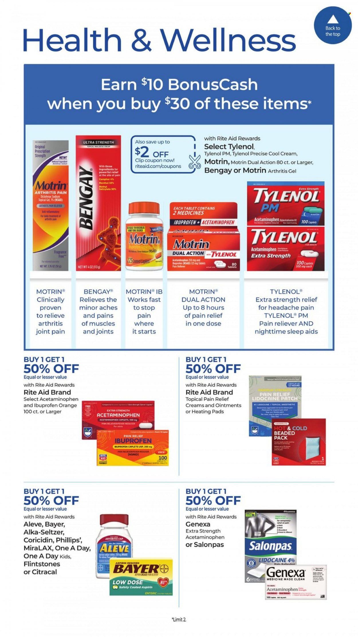 RITE AID Weekly Ad Flyer Specials July 9 to July 15, 2023