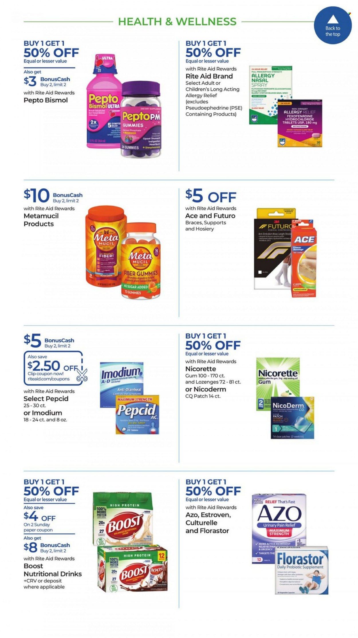 RITE AID Weekly Ad Flyer Specials July 9 to July 15, 2023