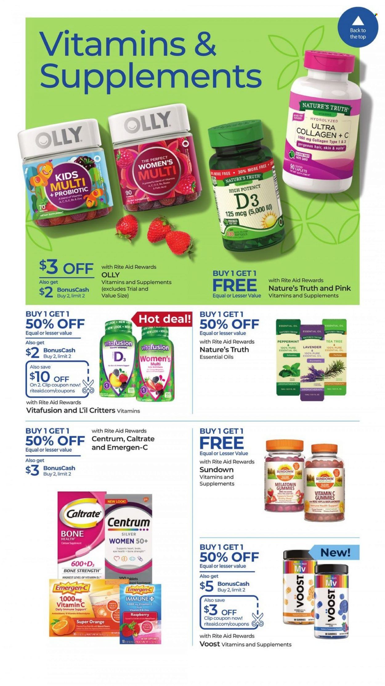 RITE AID Weekly Ad Flyer Specials July 9 to July 15, 2023