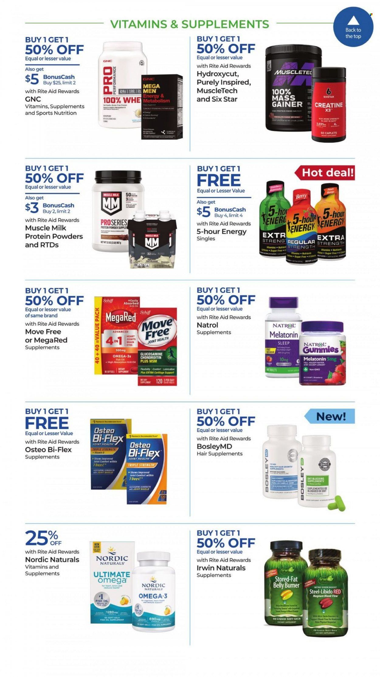 RITE AID Weekly Ad Flyer Specials July 9 to July 15, 2023