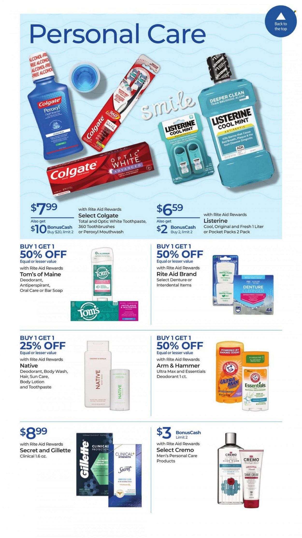 RITE AID Weekly Ad Flyer Specials July 9 to July 15, 2023