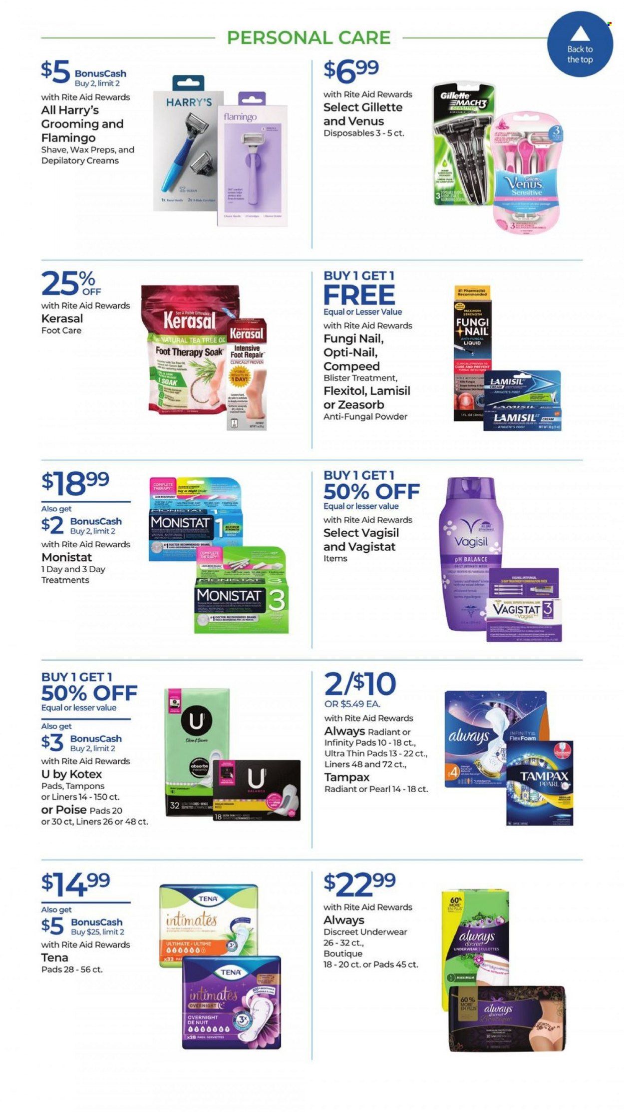 RITE AID Weekly Ad Flyer Specials July 9 to July 15, 2023