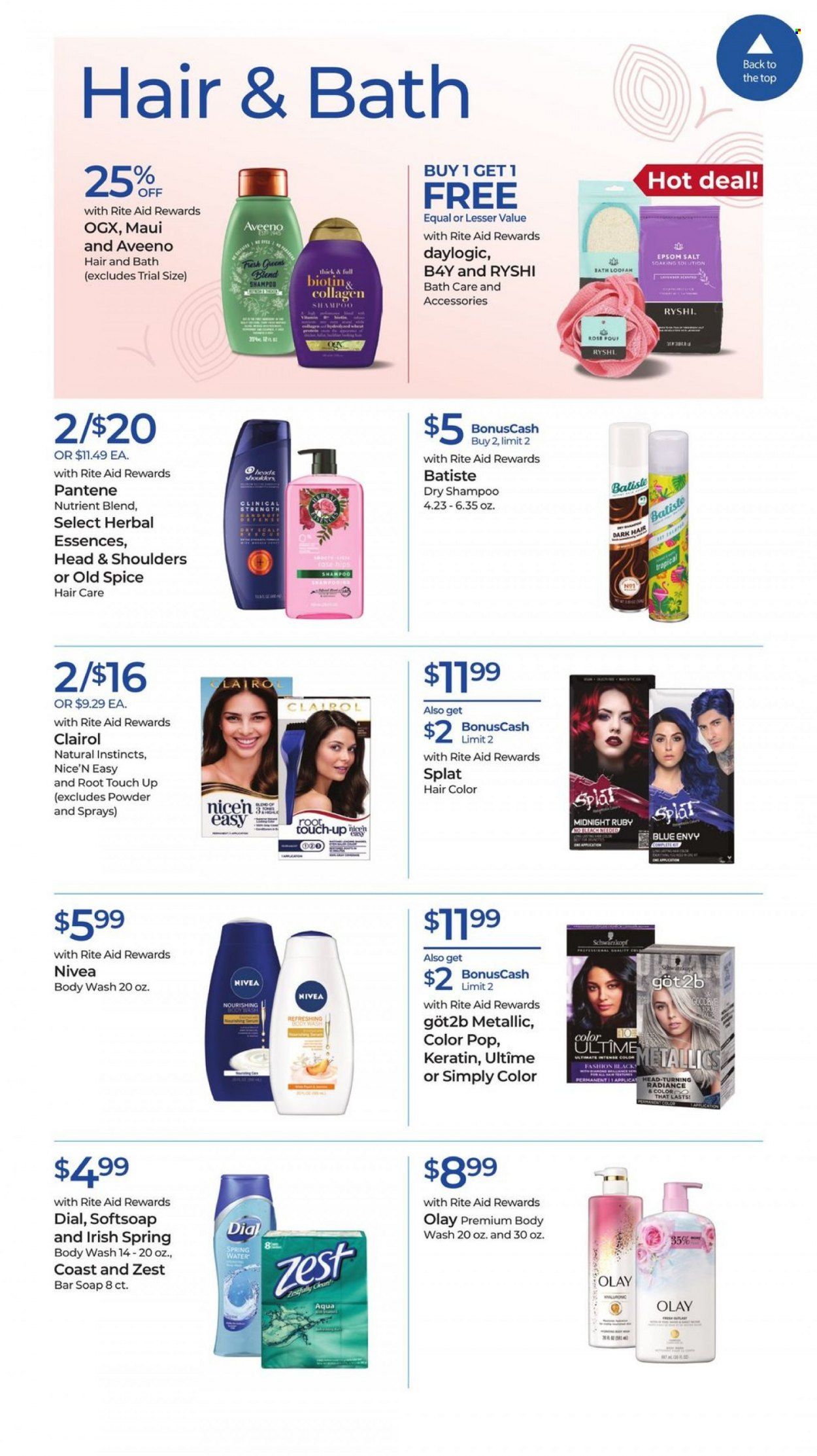 RITE AID Weekly Ad Flyer Specials July 9 to July 15, 2023