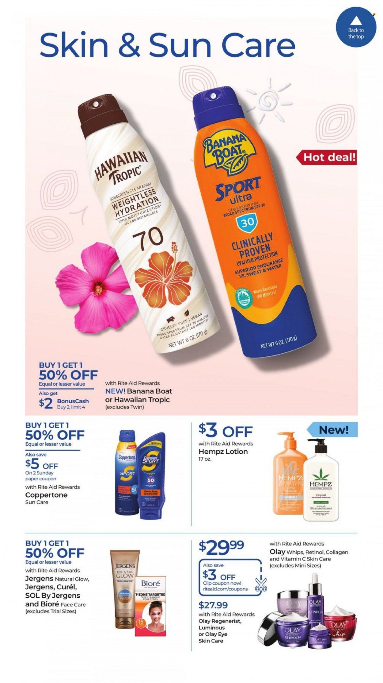 RITE AID Weekly Ad Flyer Specials July 9 to July 15, 2023