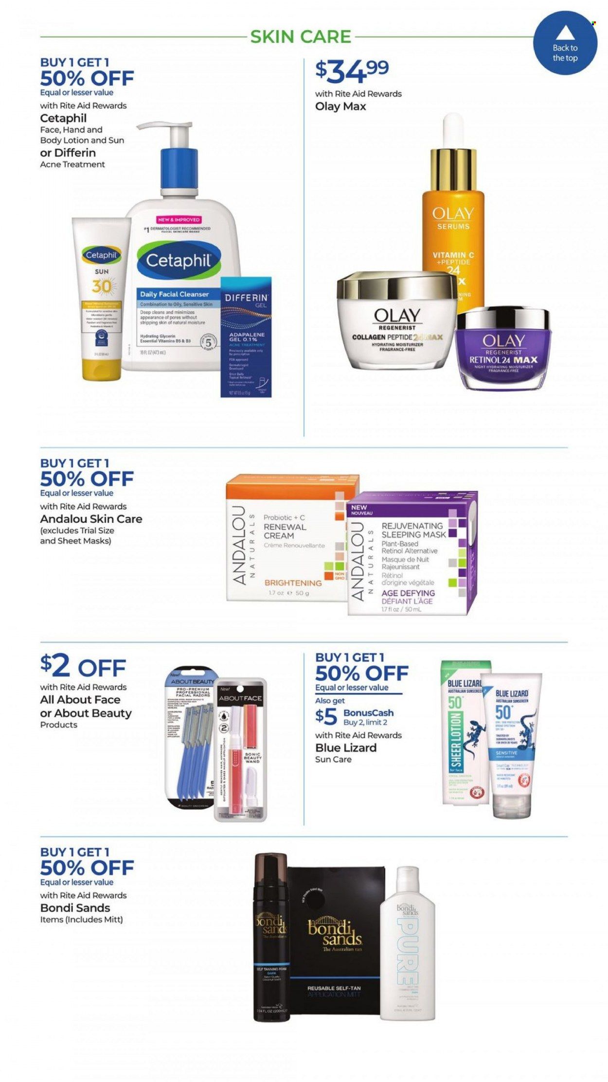 RITE AID Weekly Ad Flyer Specials July 9 to July 15, 2023