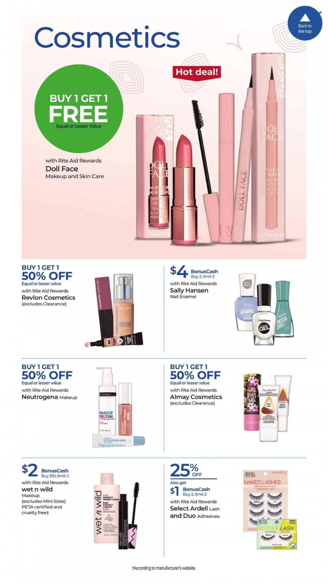 RITE AID Weekly Ad Flyer Specials July 9 to July 15, 2023