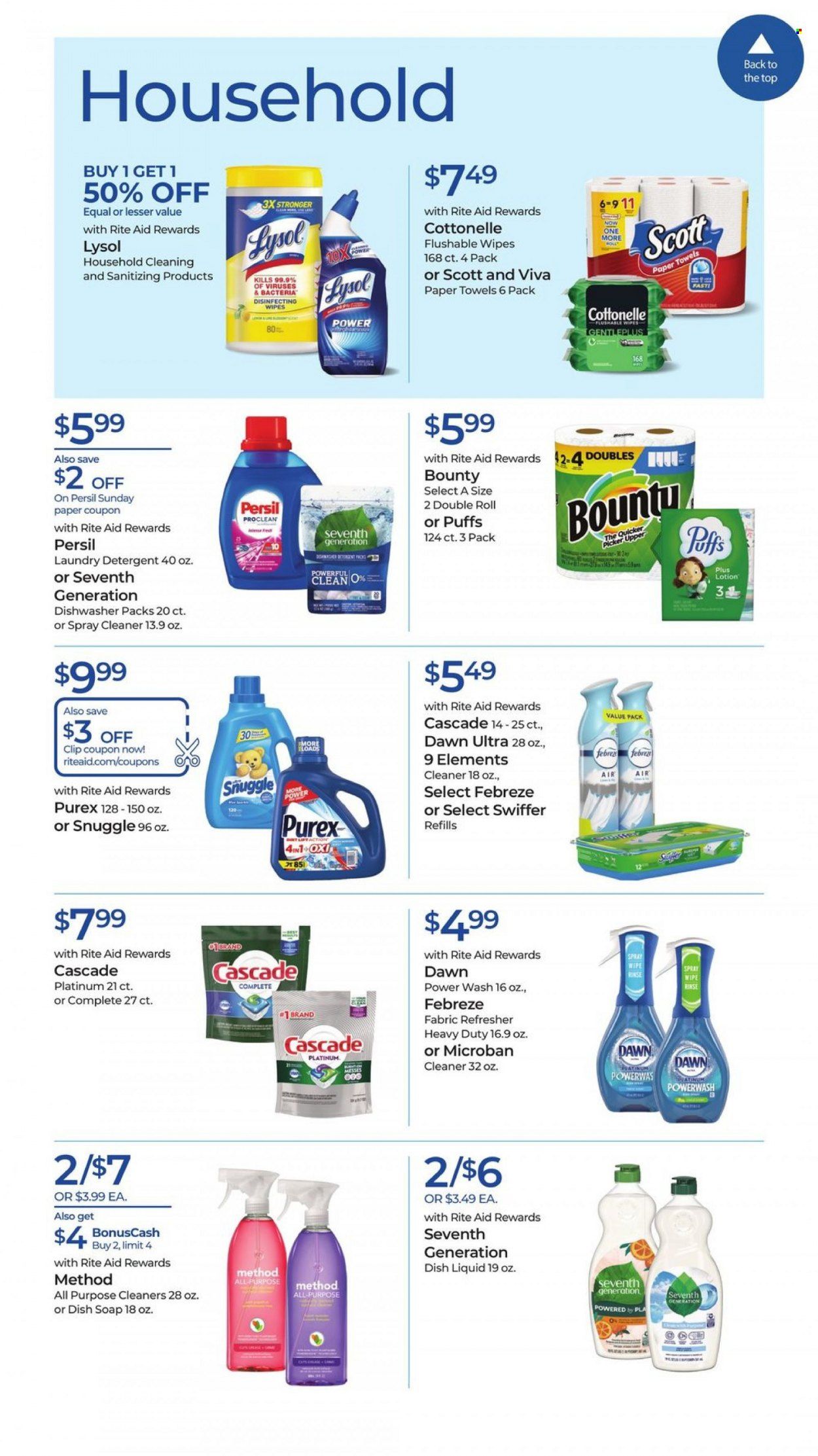RITE AID Weekly Ad Flyer Specials July 9 to July 15, 2023